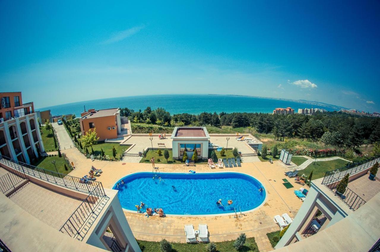 Sea Fort Club - Prestige Sea Viev Apartments Elenite Exterior foto