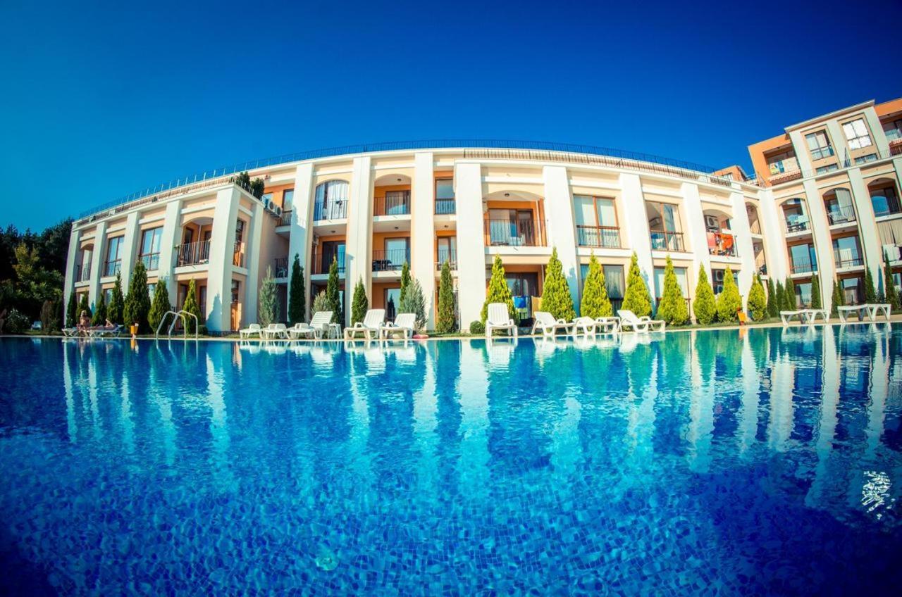 Sea Fort Club - Prestige Sea Viev Apartments Elenite Exterior foto
