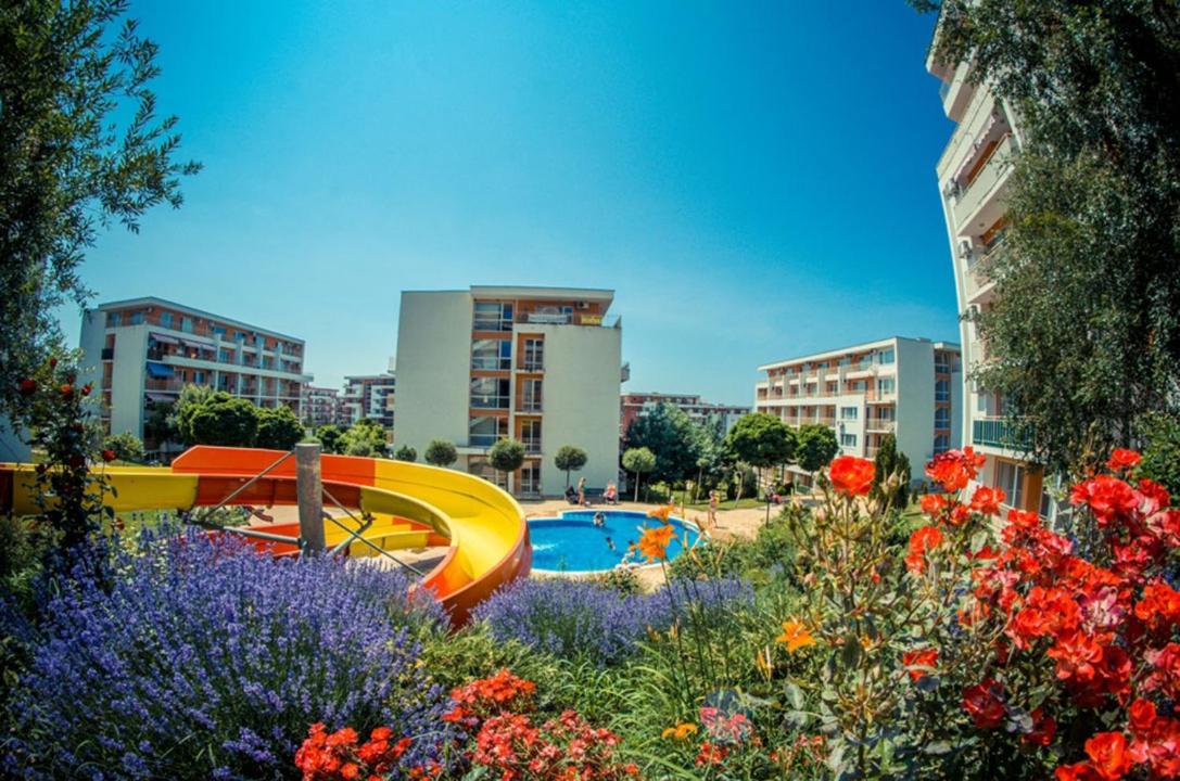 Sea Fort Club - Prestige Sea Viev Apartments Elenite Exterior foto