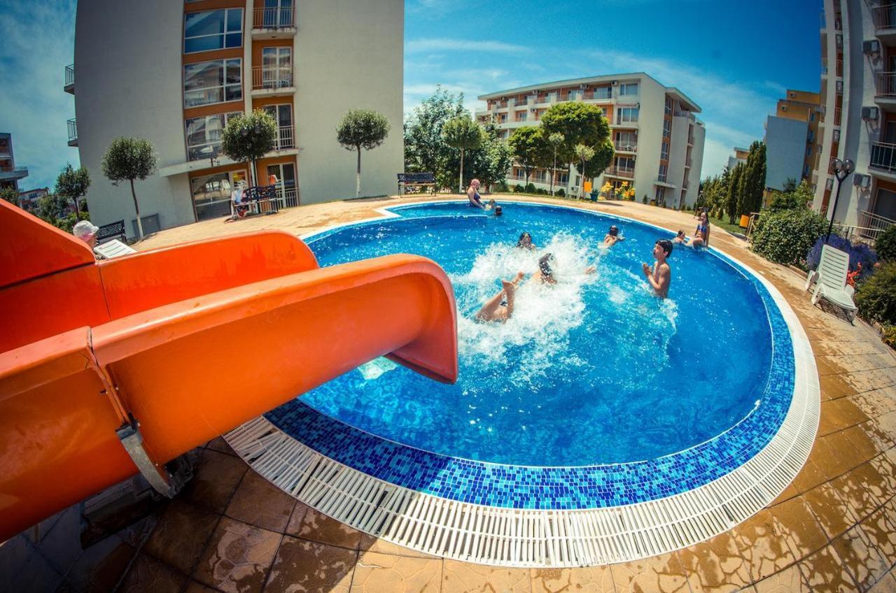 Sea Fort Club - Prestige Sea Viev Apartments Elenite Exterior foto