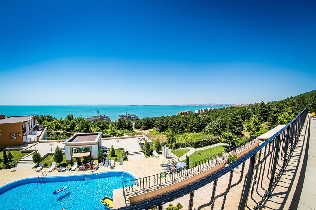Sea Fort Club - Prestige Sea Viev Apartments Elenite Exterior foto